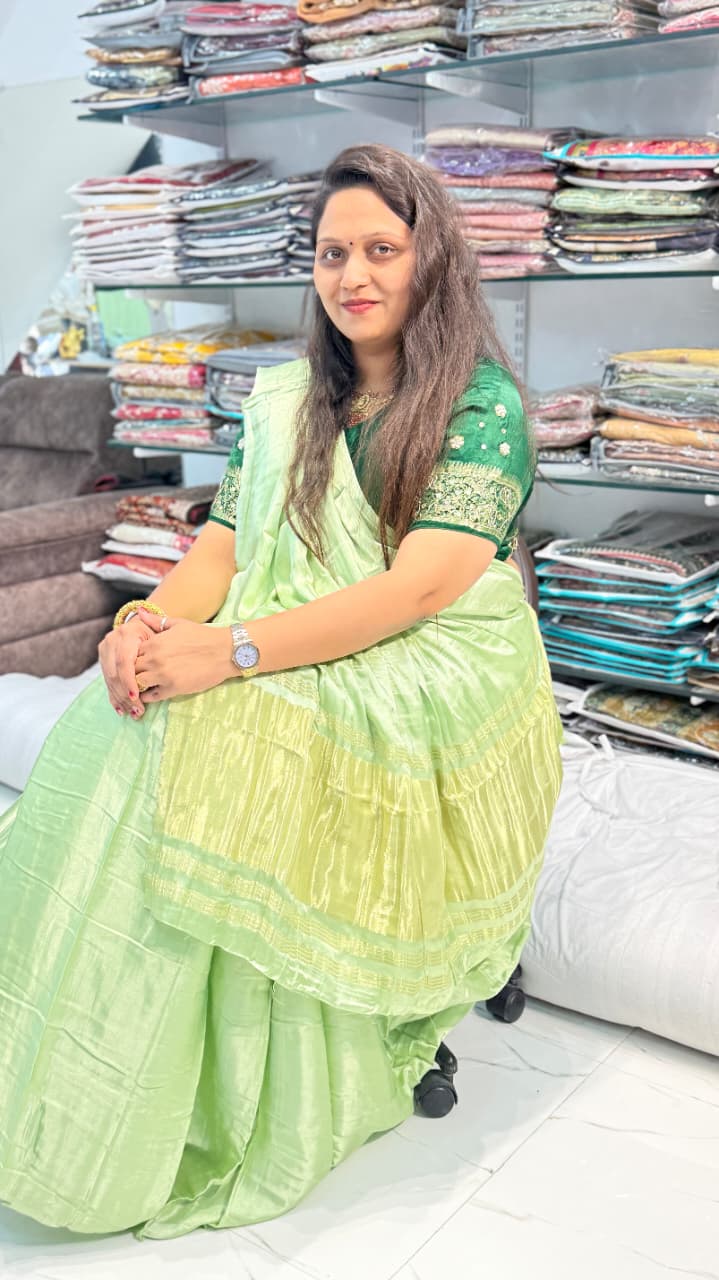 GAJJI SILK SAREE
