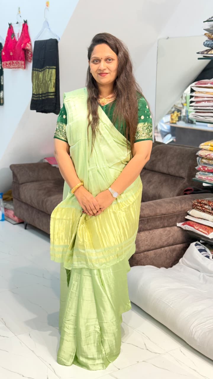 GAJJI SILK SAREE
