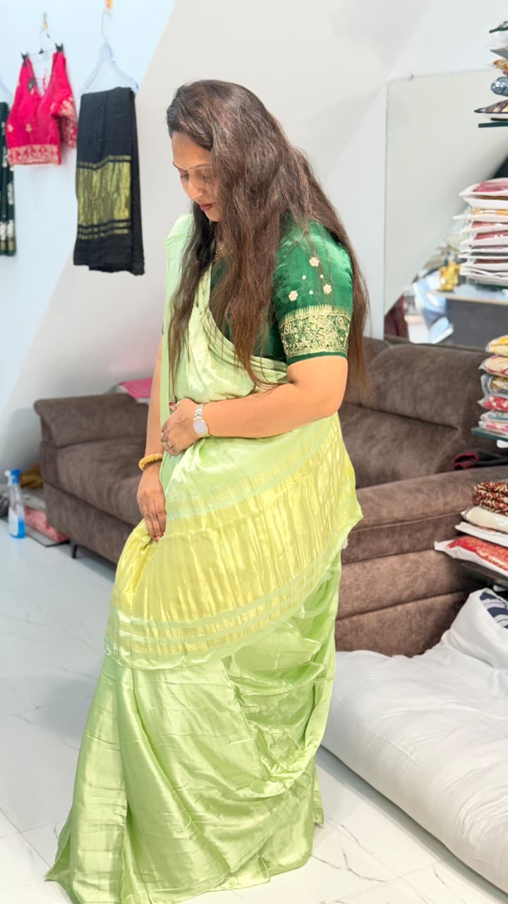 GAJJI SILK SAREE